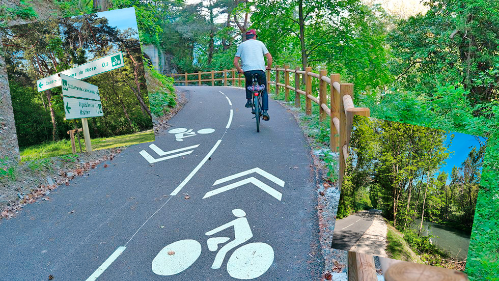 piste cyclable tarentaise